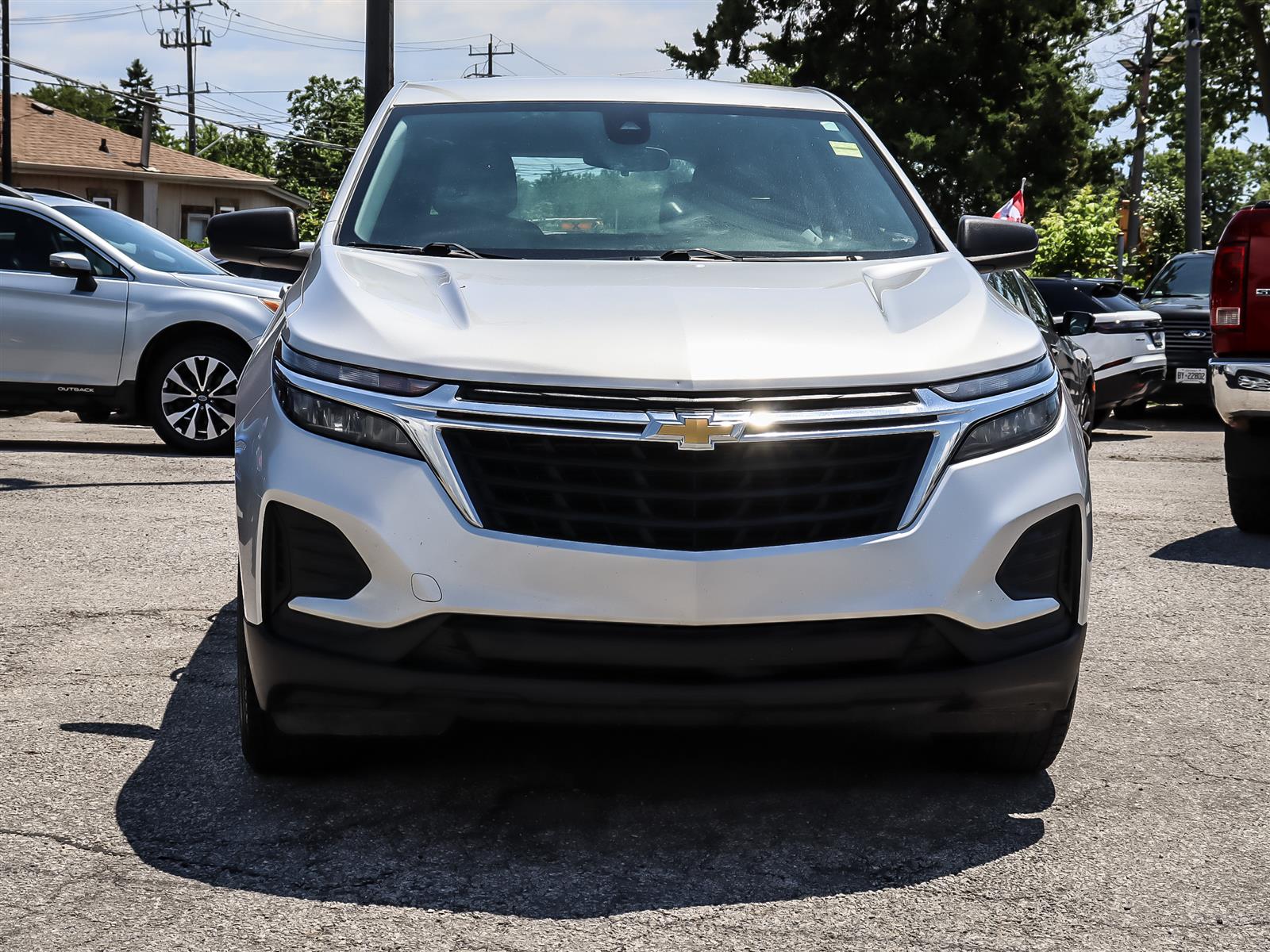 used 2022 Chevrolet Equinox car