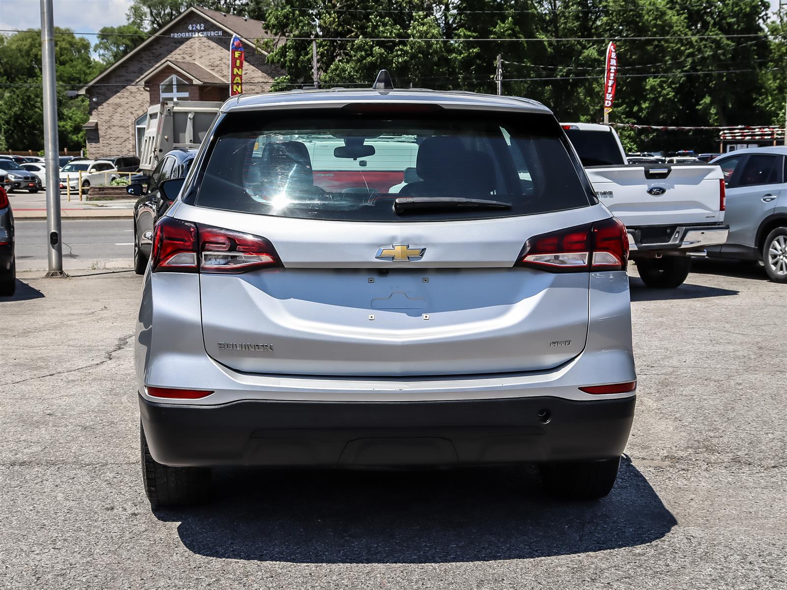 used 2022 Chevrolet Equinox car