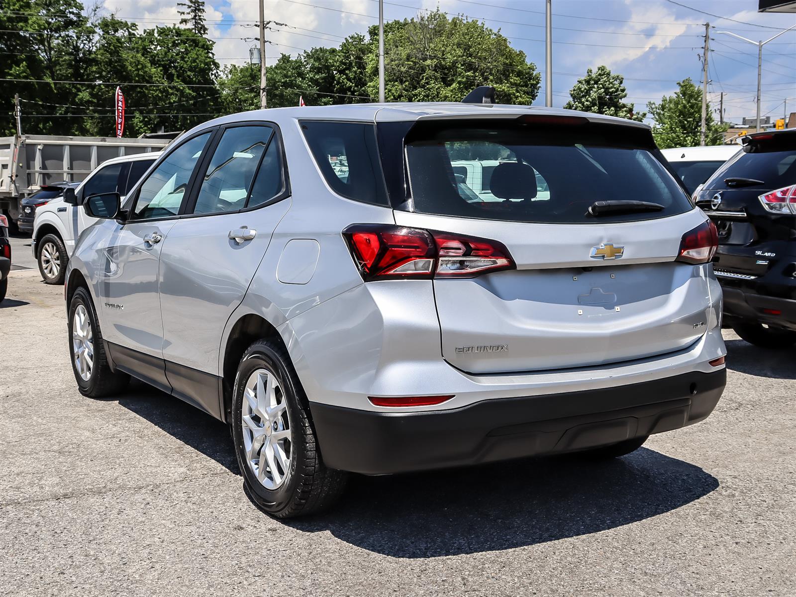 used 2022 Chevrolet Equinox car