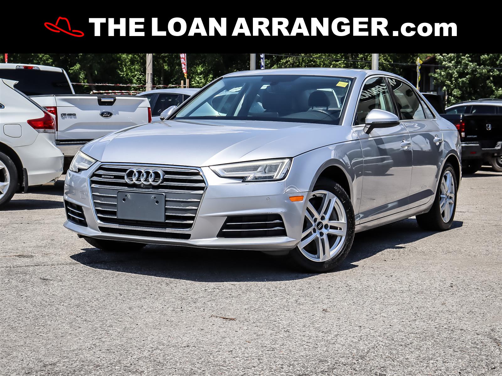used 2017 Audi A4 car