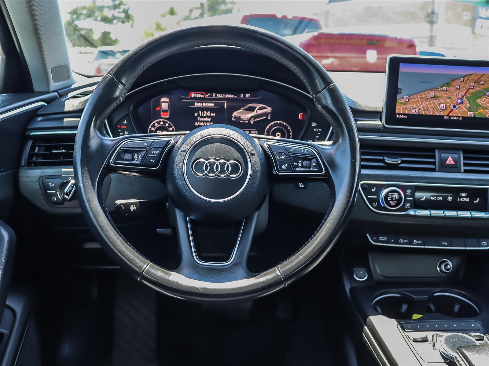 used 2017 Audi A4 car