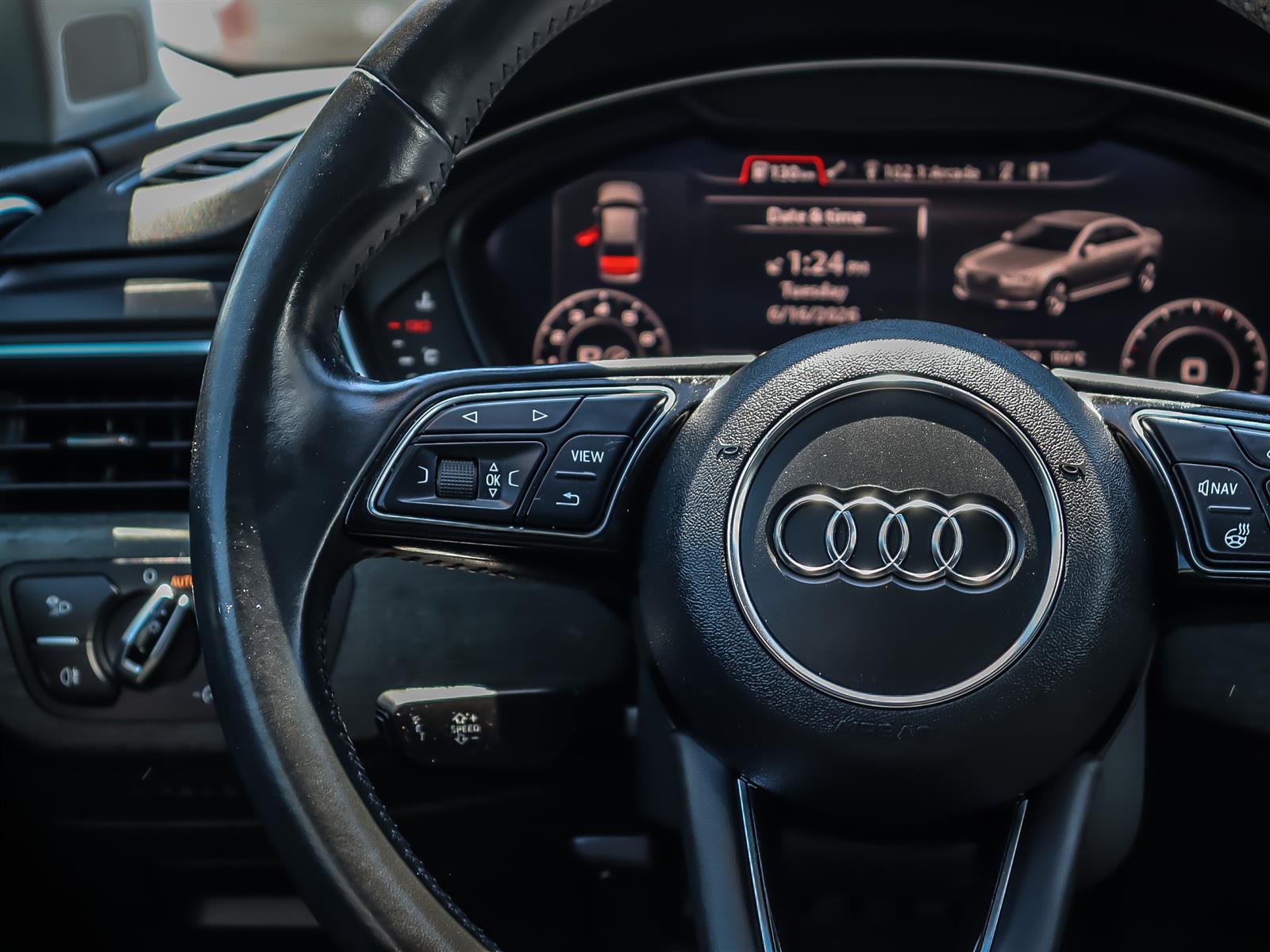 used 2017 Audi A4 car