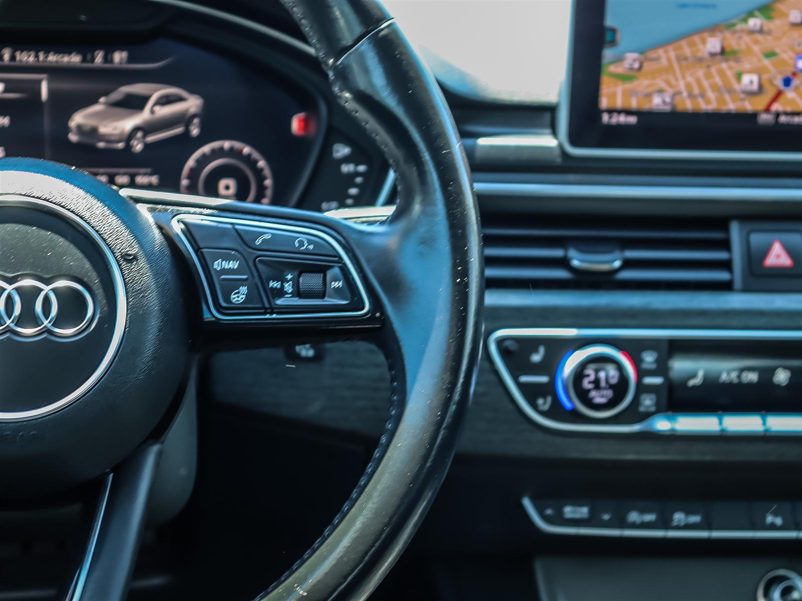 used 2017 Audi A4 car