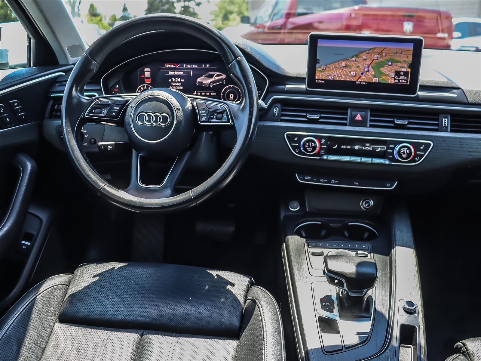 used 2017 Audi A4 car
