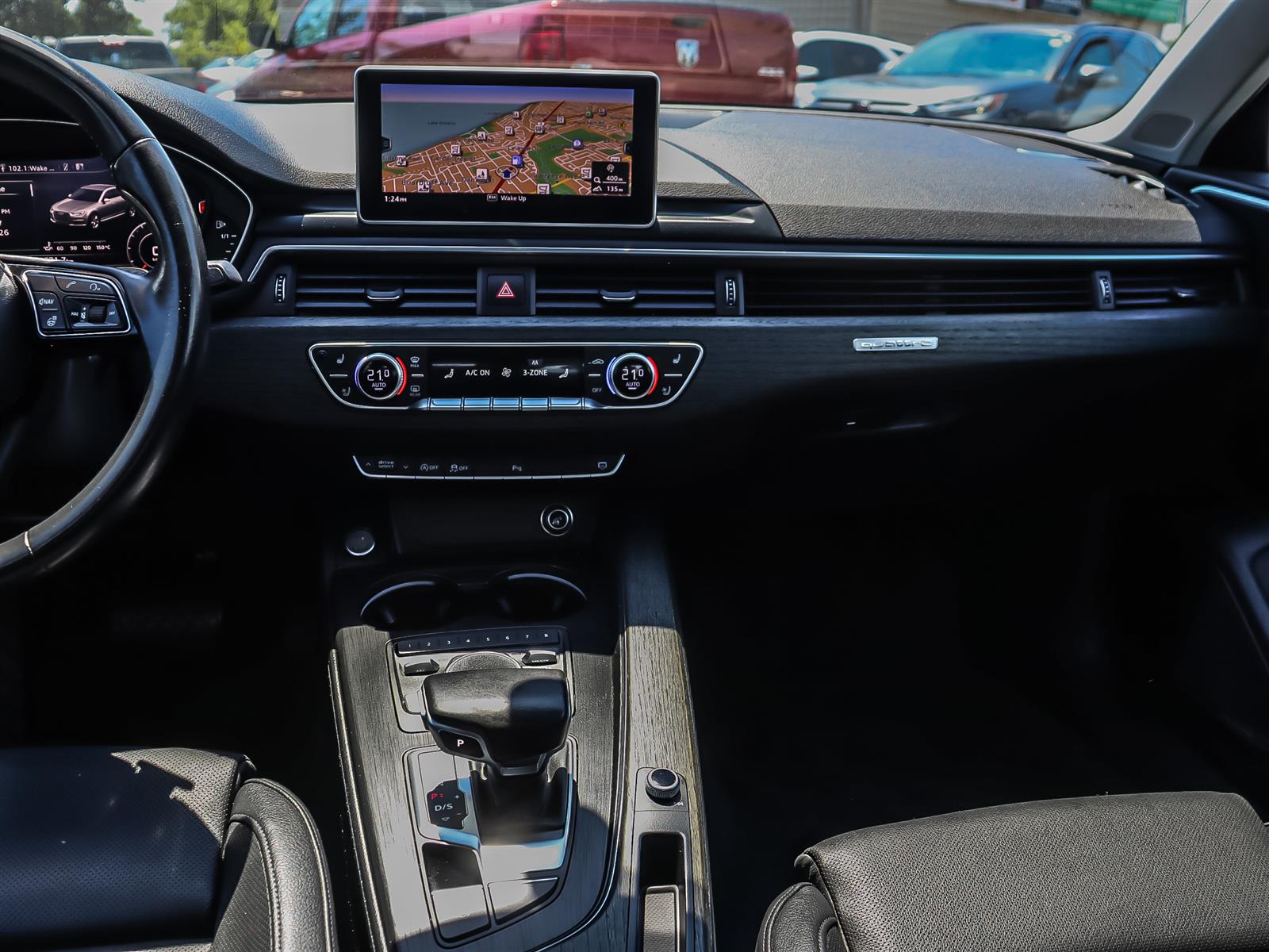 used 2017 Audi A4 car