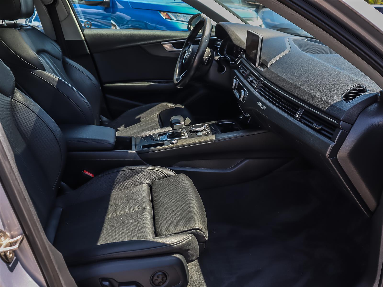 used 2017 Audi A4 car