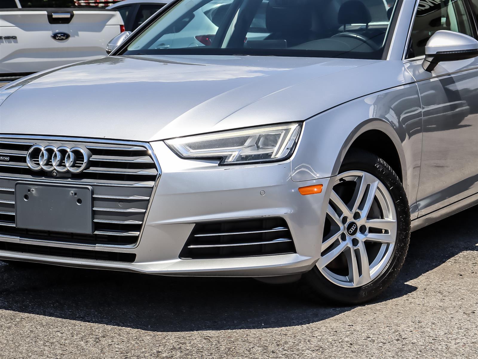 used 2017 Audi A4 car