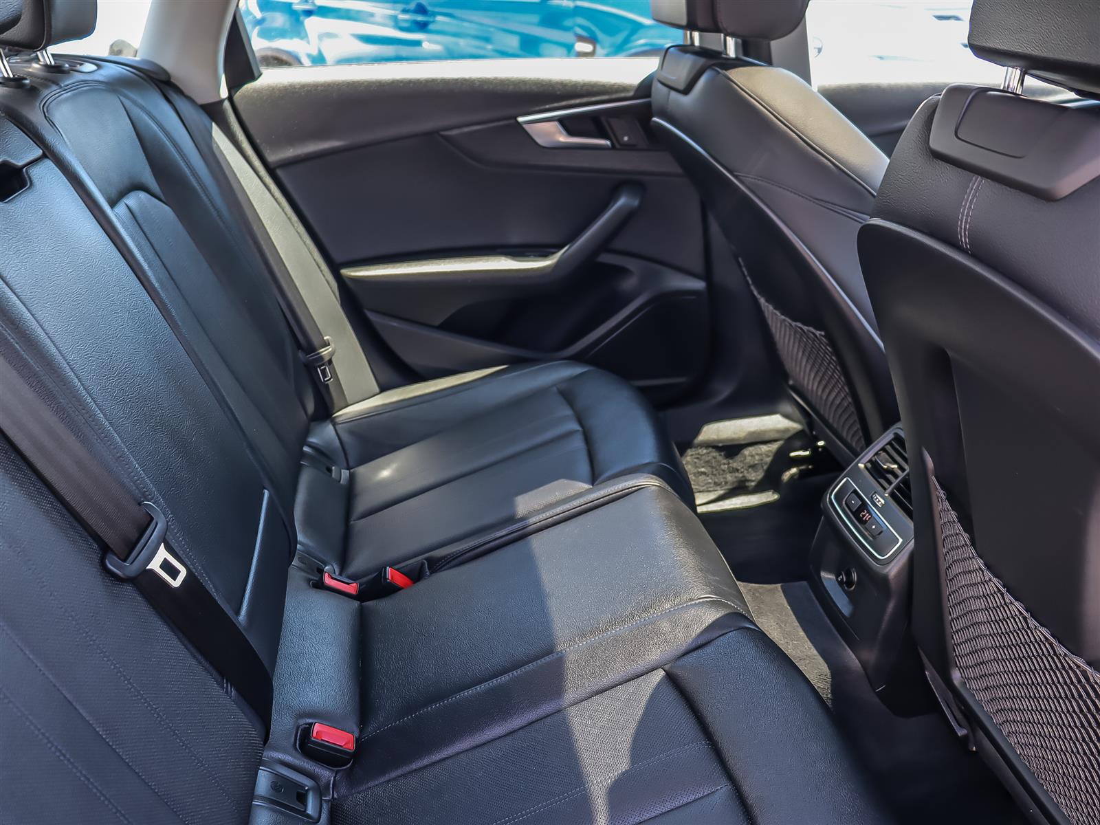 used 2017 Audi A4 car