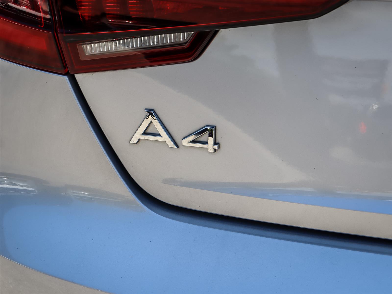 used 2017 Audi A4 car