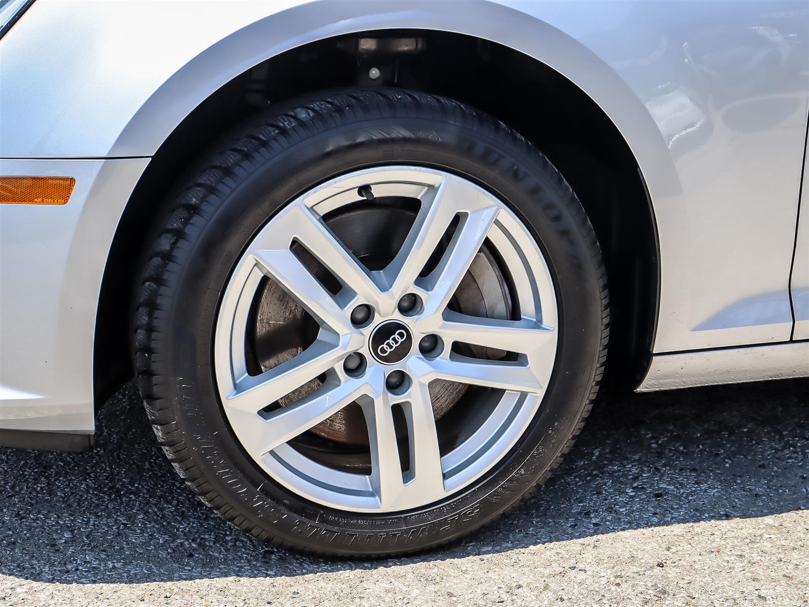 used 2017 Audi A4 car