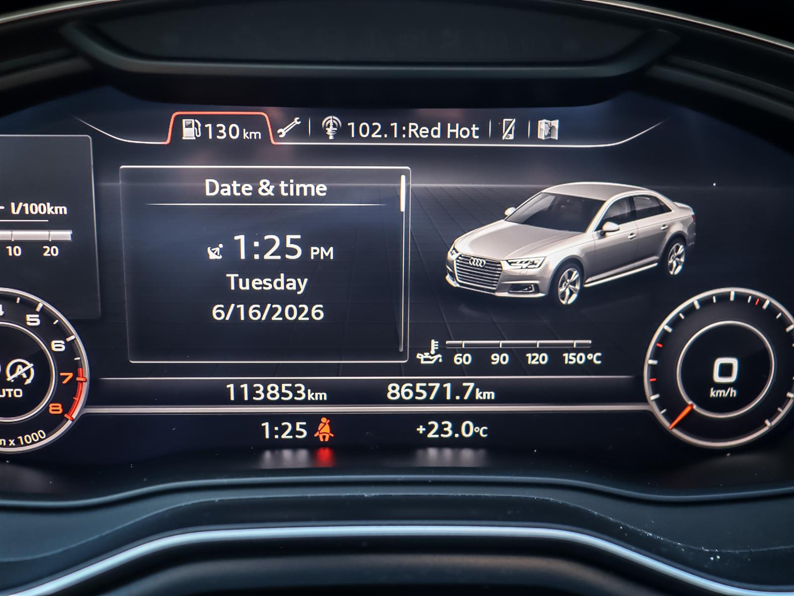 used 2017 Audi A4 car