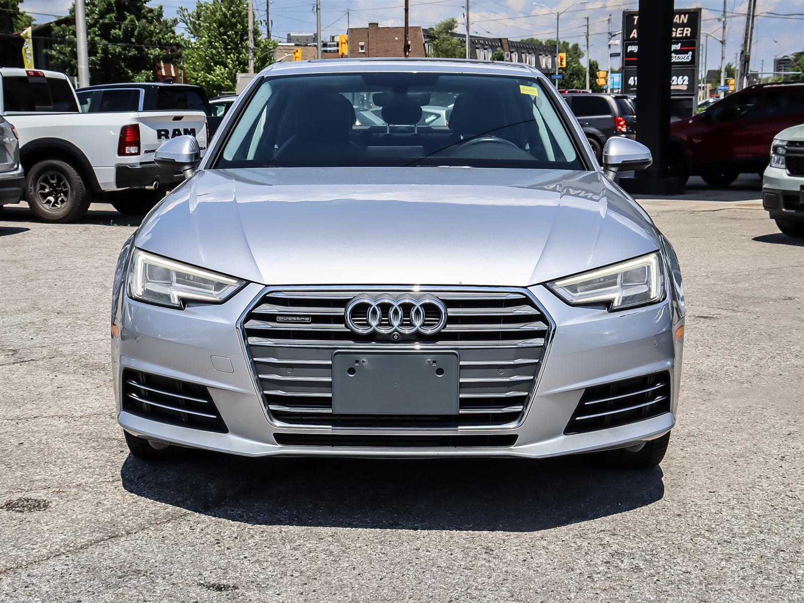 used 2017 Audi A4 car