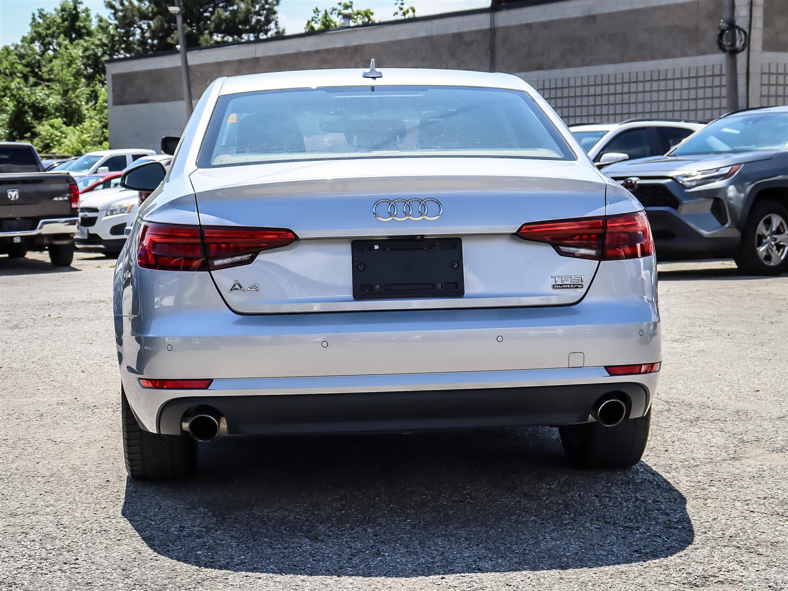 used 2017 Audi A4 car