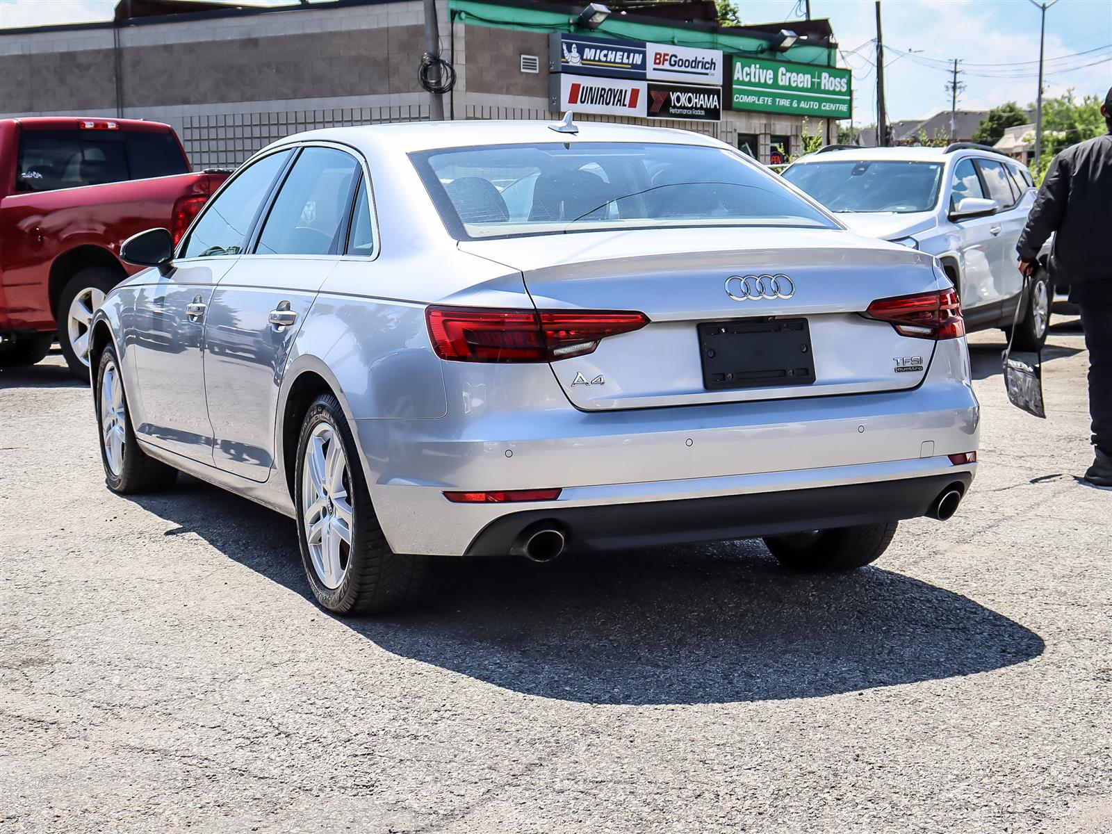 used 2017 Audi A4 car