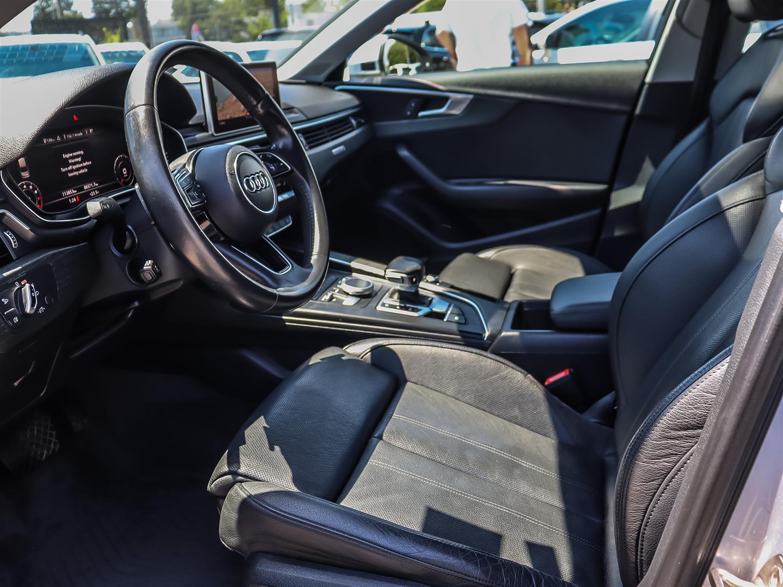 used 2017 Audi A4 car