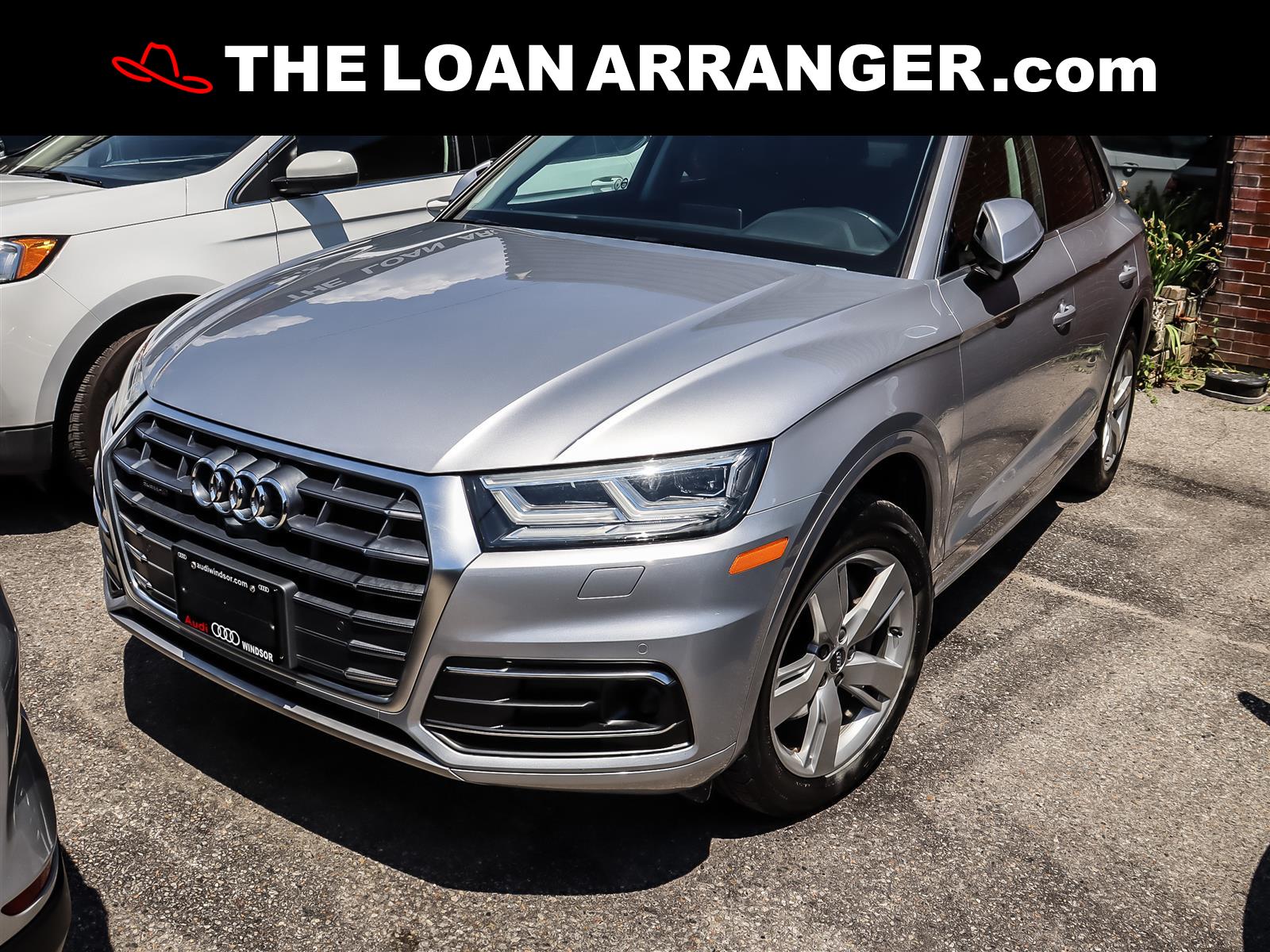 used 2018 Audi Q5 car