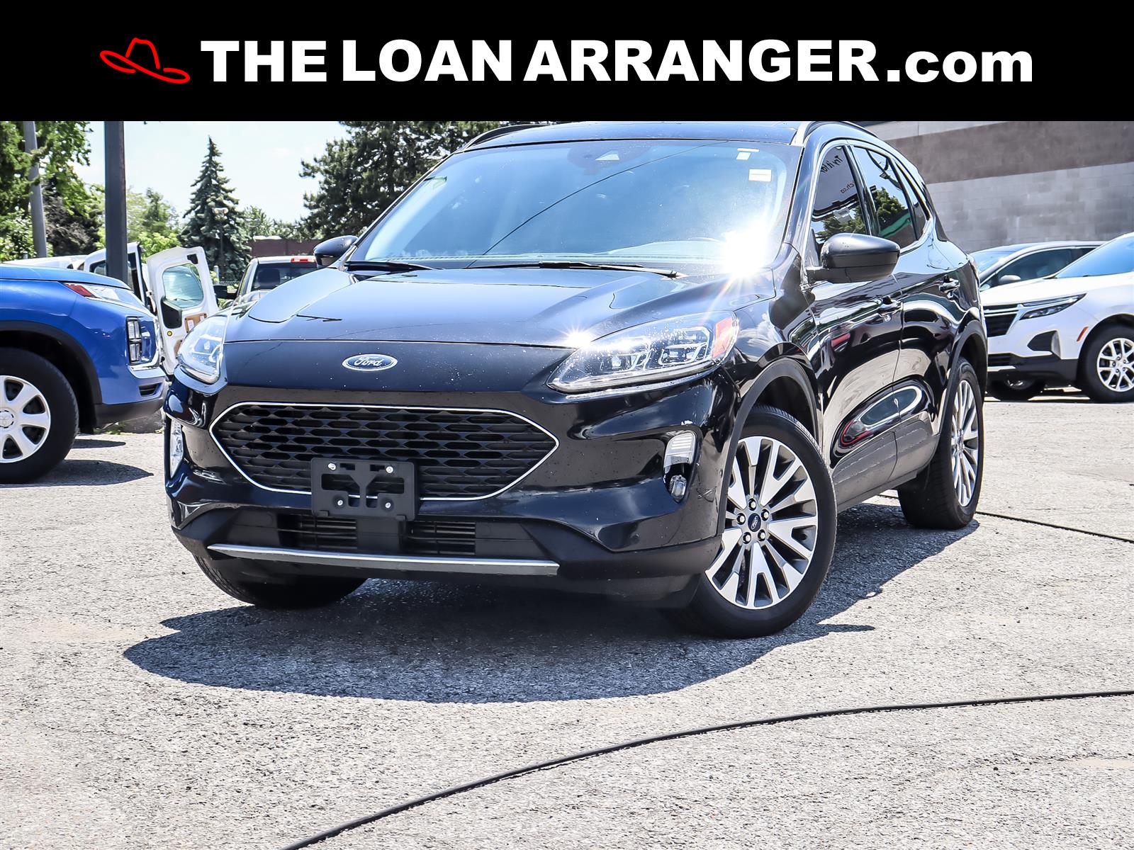 used 2021 Ford Escape car