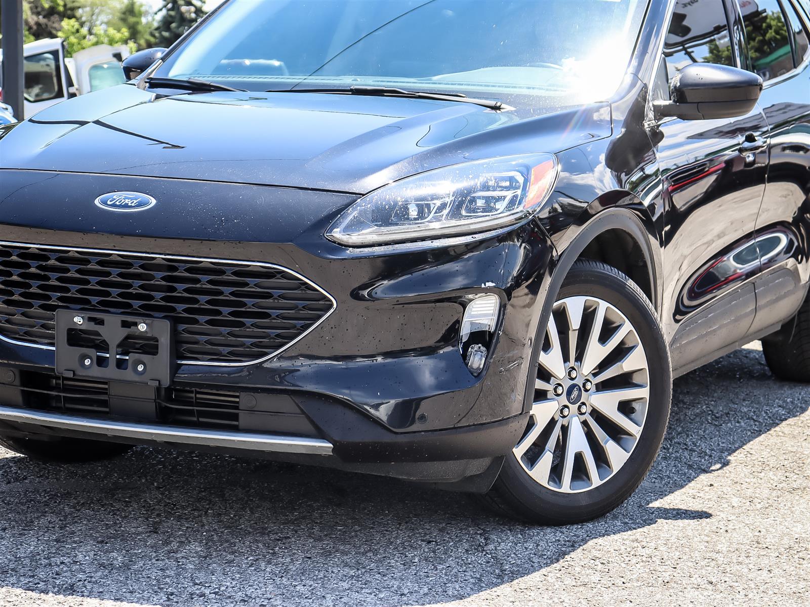 used 2021 Ford Escape car
