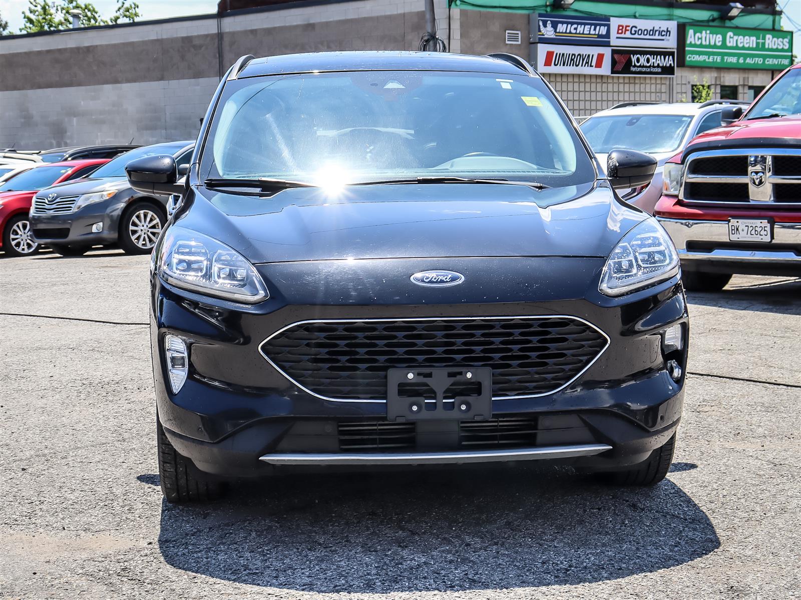 used 2021 Ford Escape car