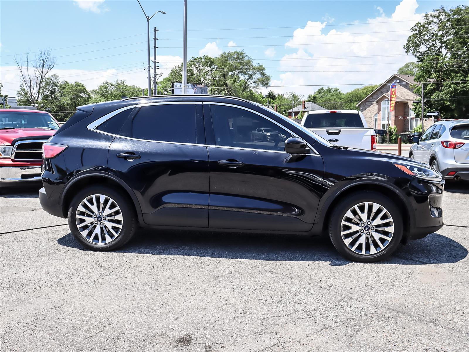 used 2021 Ford Escape car