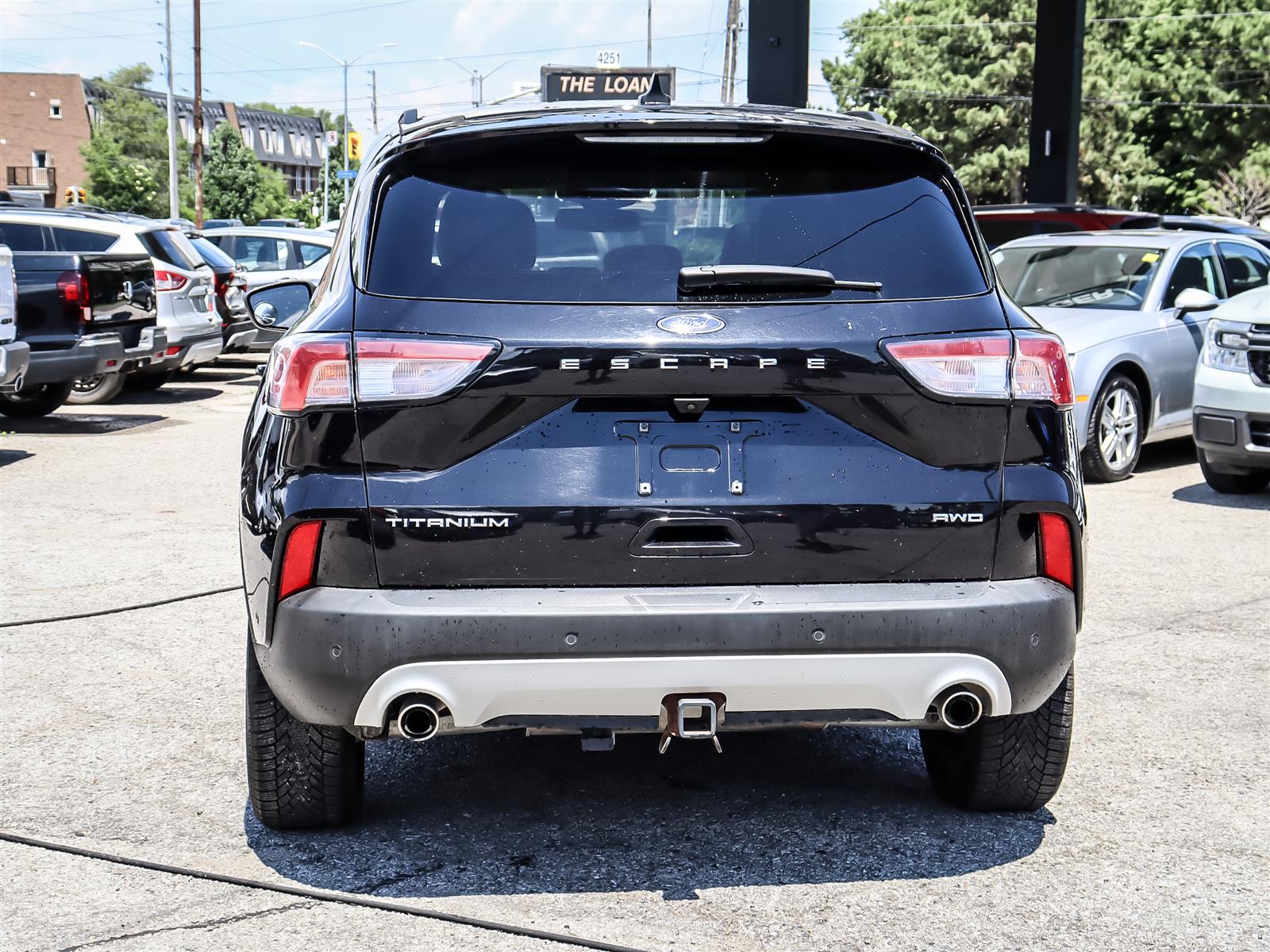used 2021 Ford Escape car