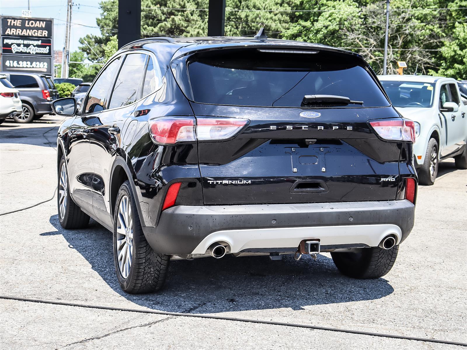 used 2021 Ford Escape car