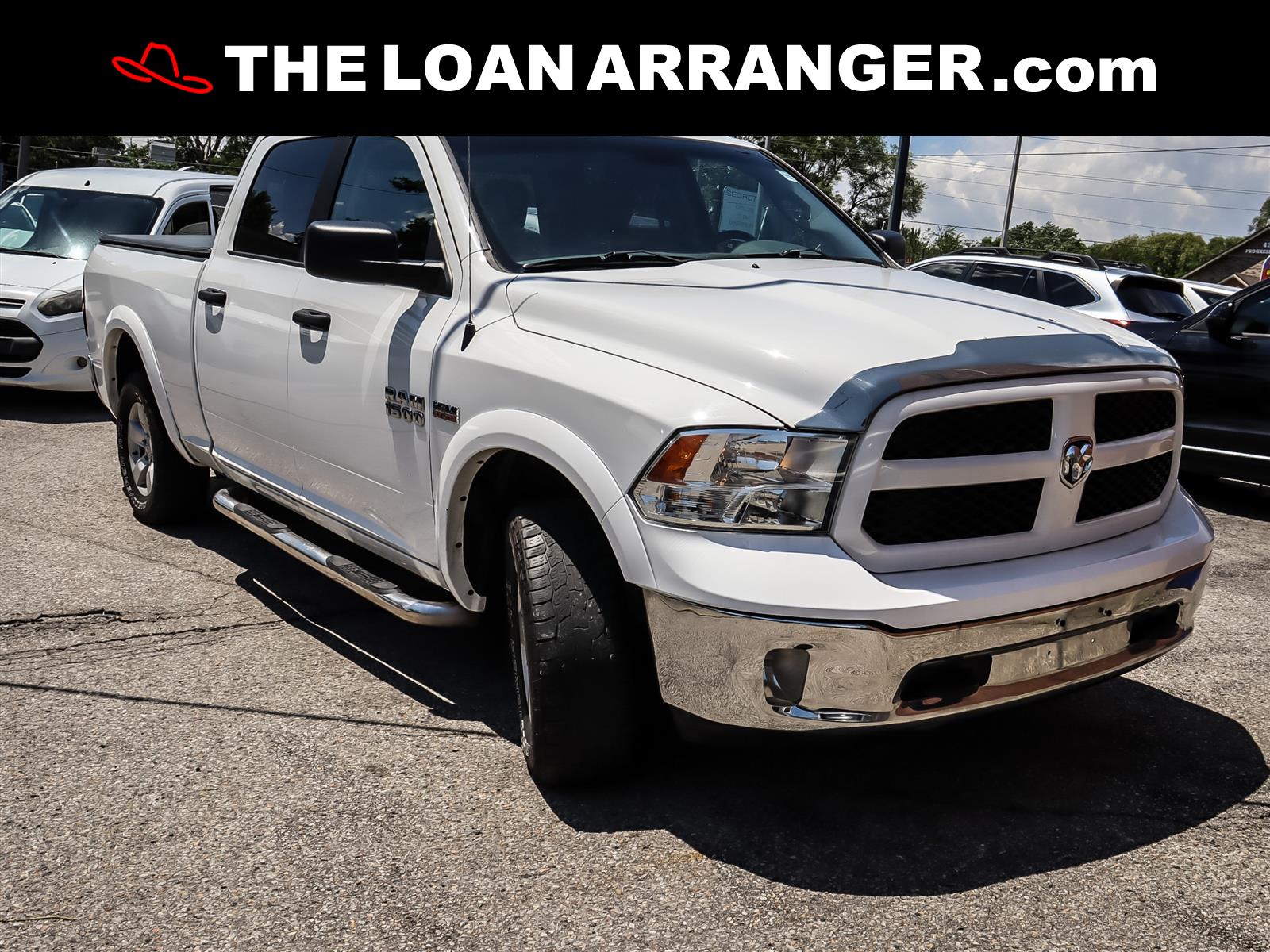 used 2017 Ram 1500 car