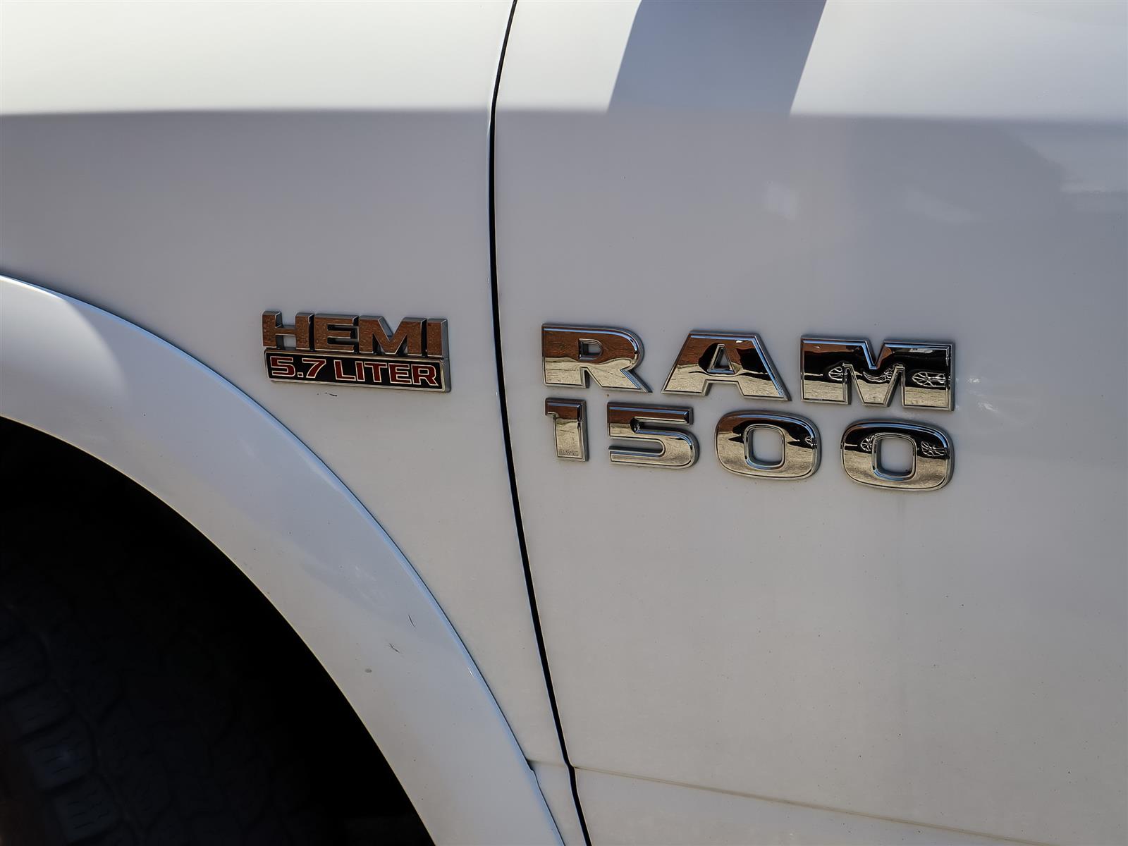 used 2017 Ram 1500 car
