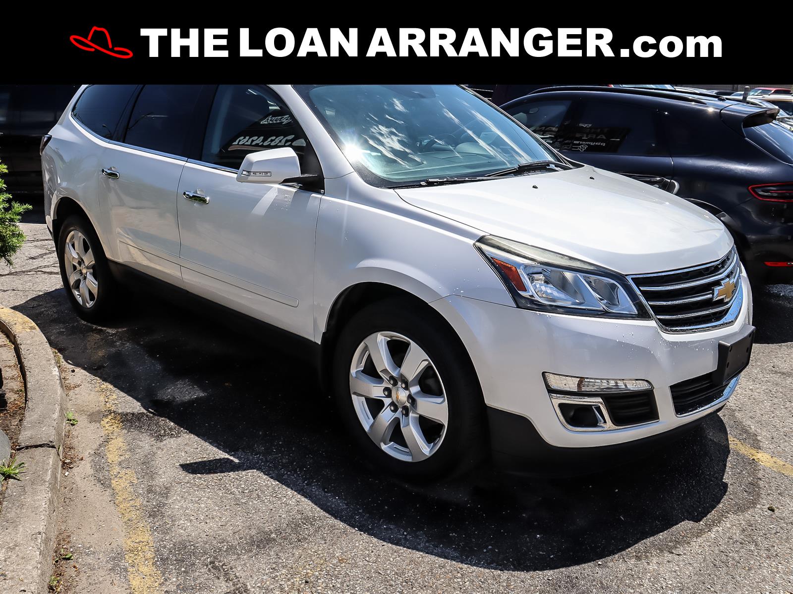 used 2016 Chevrolet Traverse car