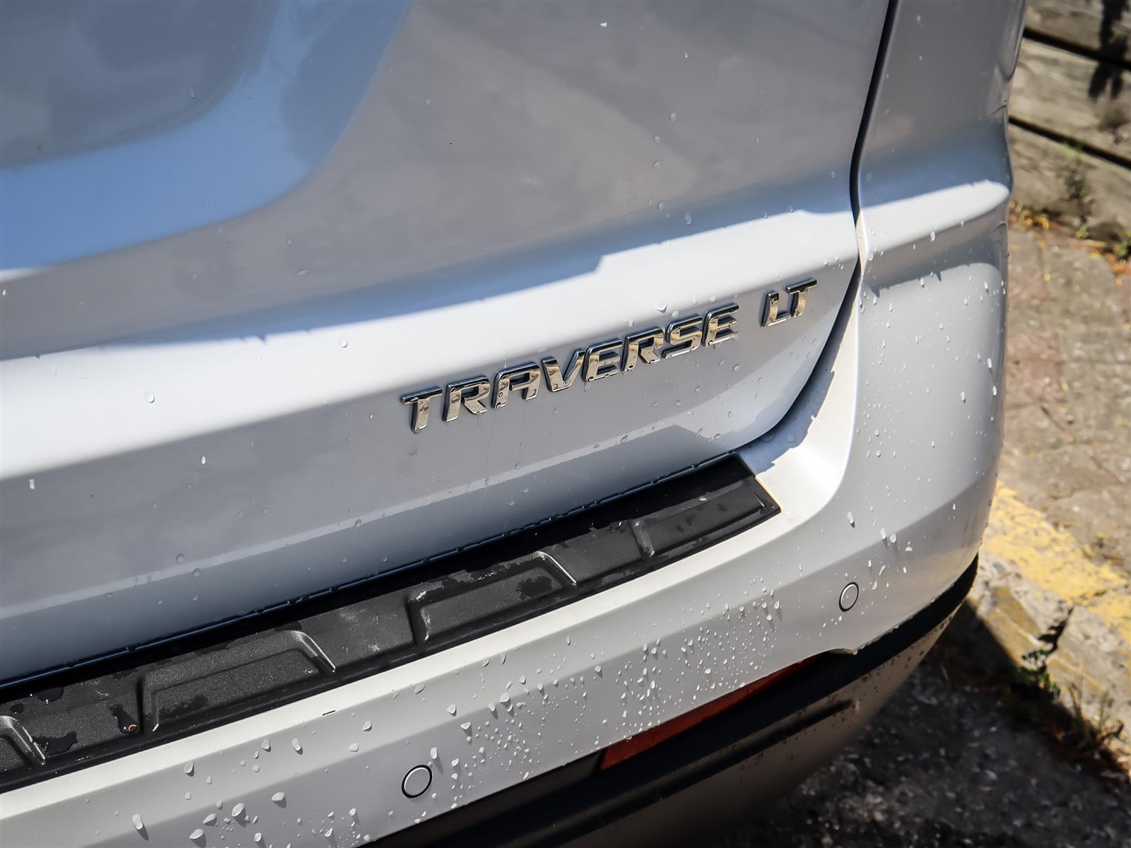 used 2016 Chevrolet Traverse car