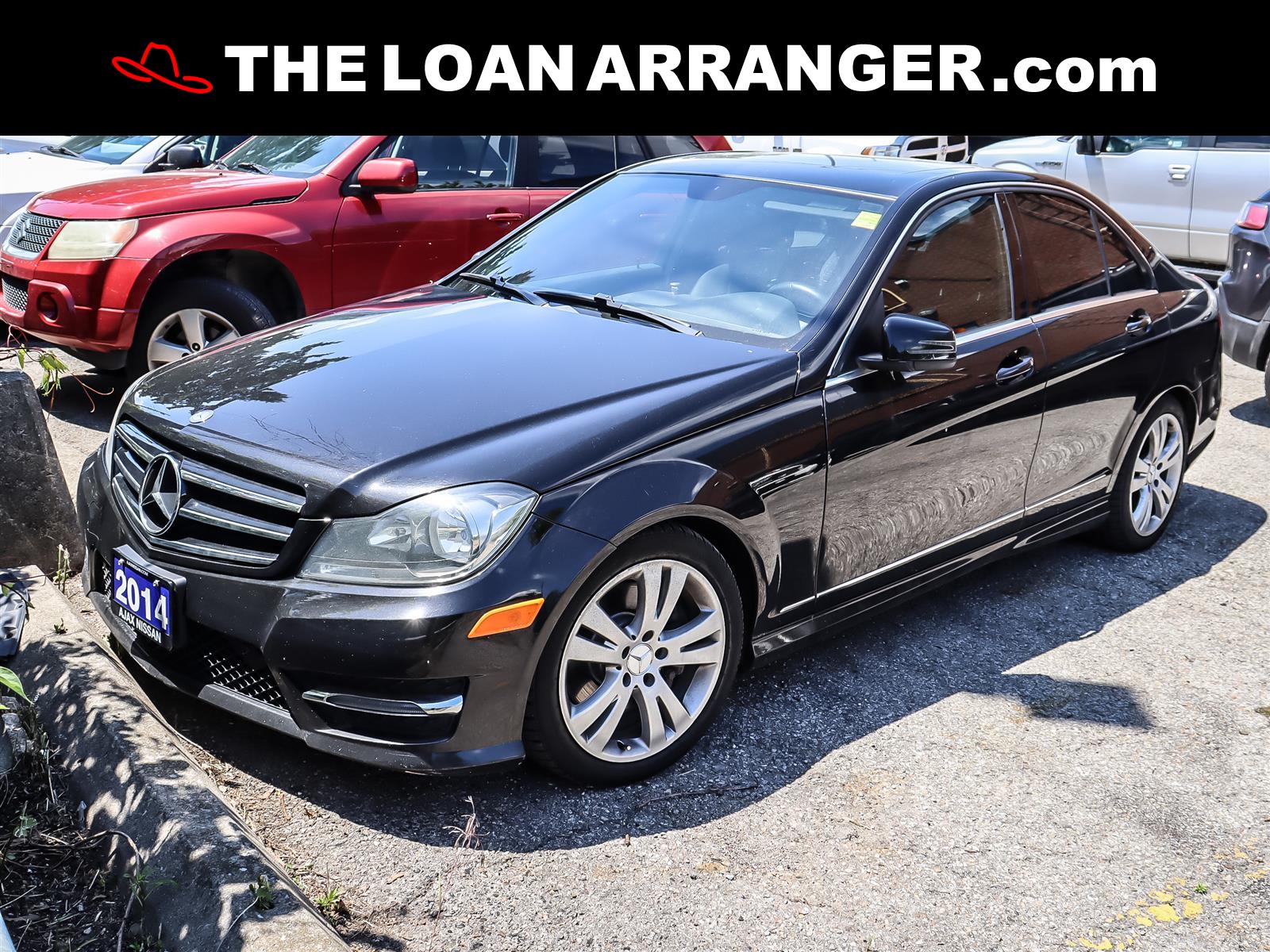 used 2014 Mercedes-Benz C300 car