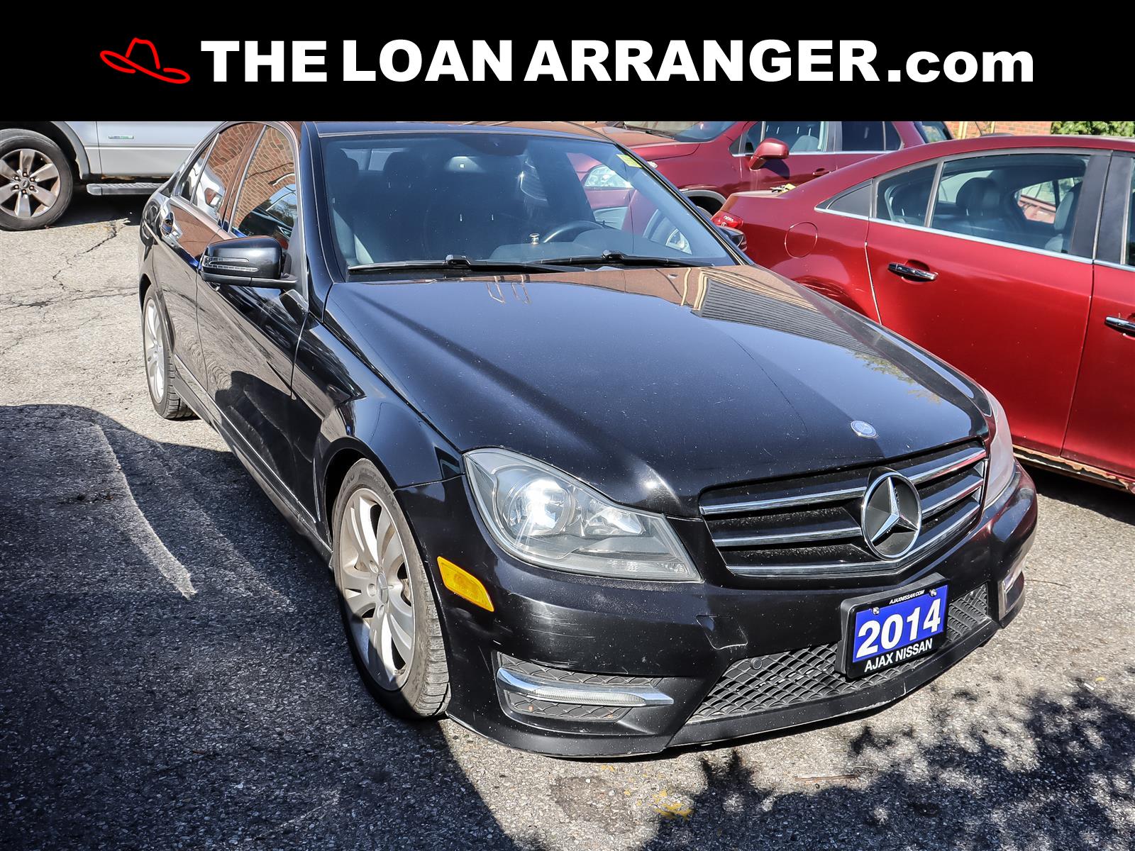 used 2014 Mercedes-Benz C300 car
