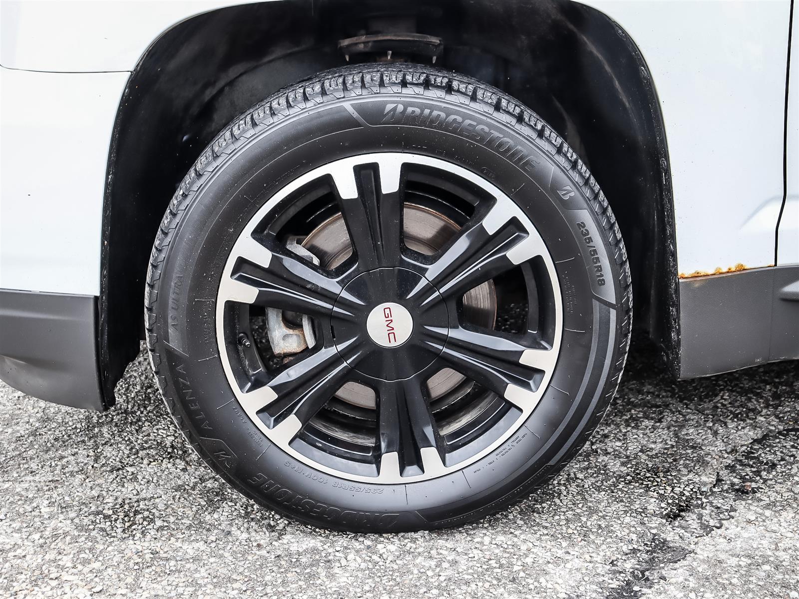 used 2017 GMC Terrain car
