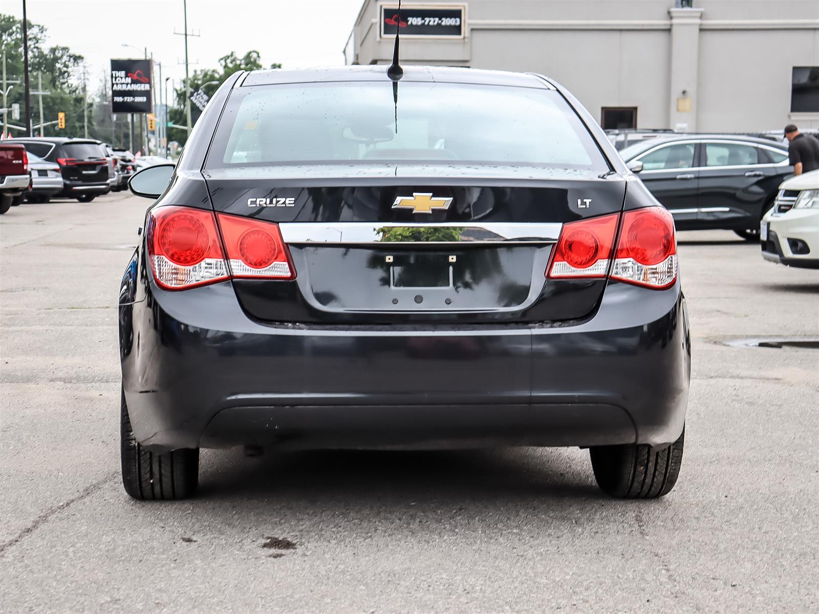 used 2014 Chevrolet Cruze car