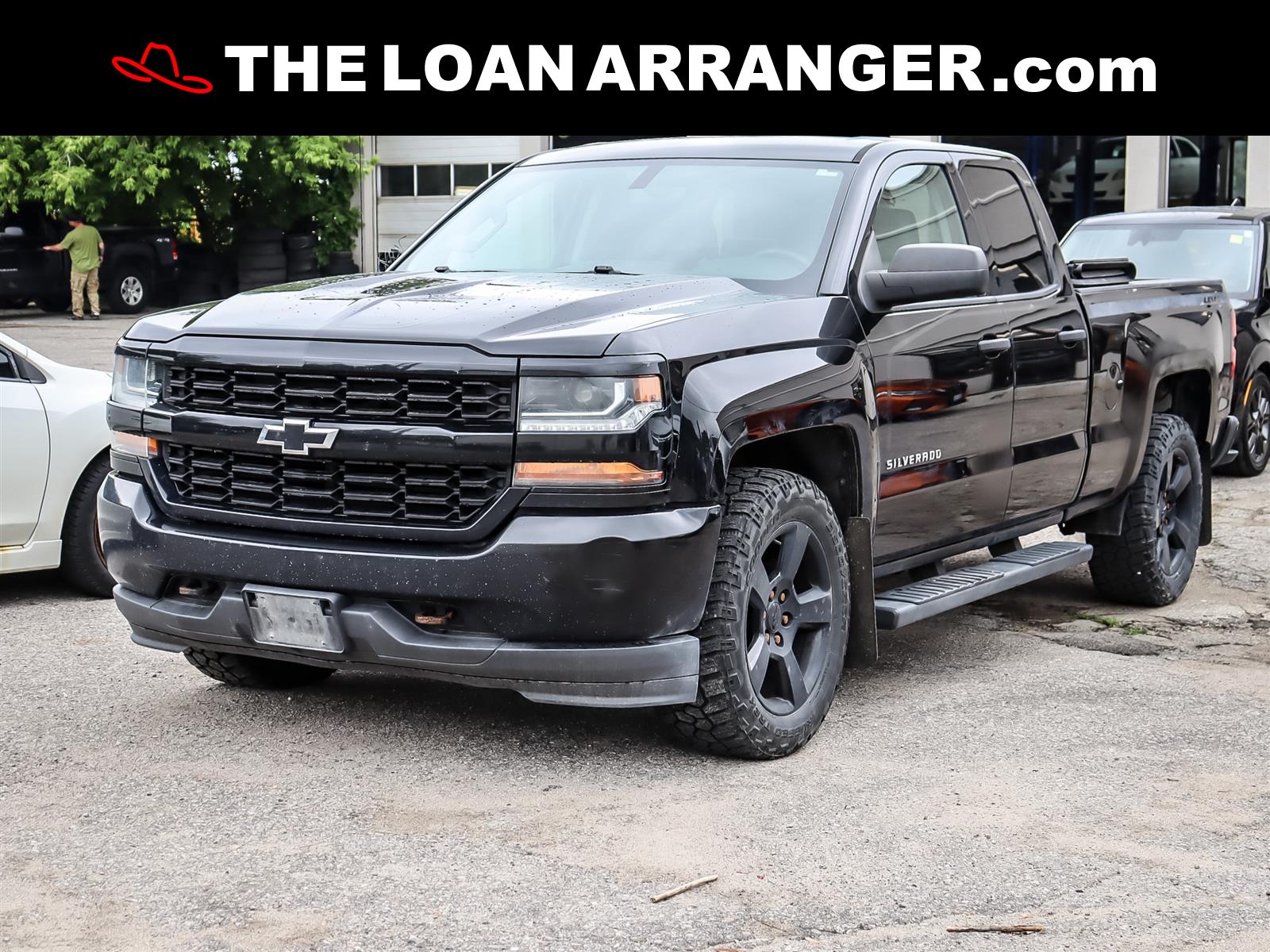 used 2017 Chevrolet Silverado car