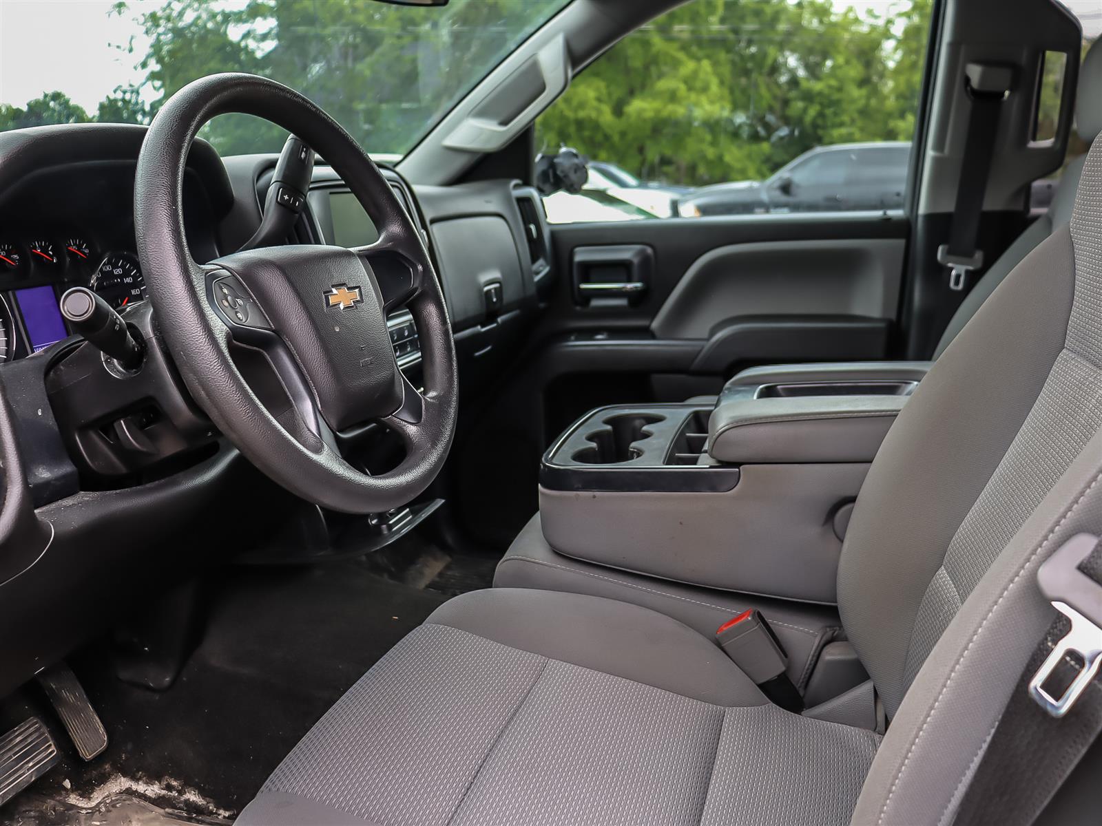 used 2017 Chevrolet Silverado car