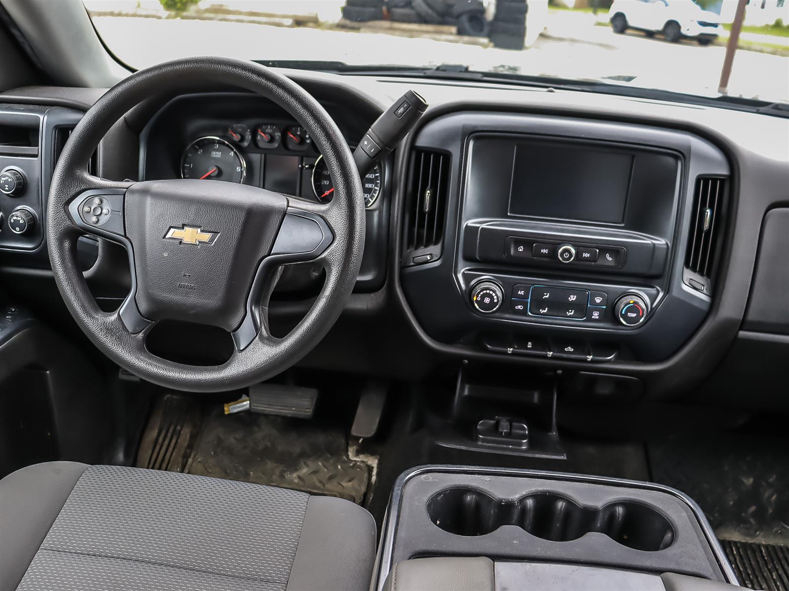 used 2017 Chevrolet Silverado car