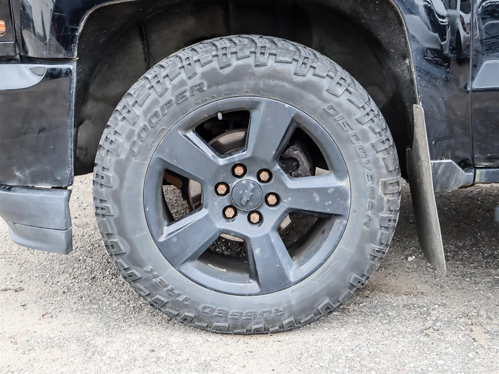 used 2017 Chevrolet Silverado car