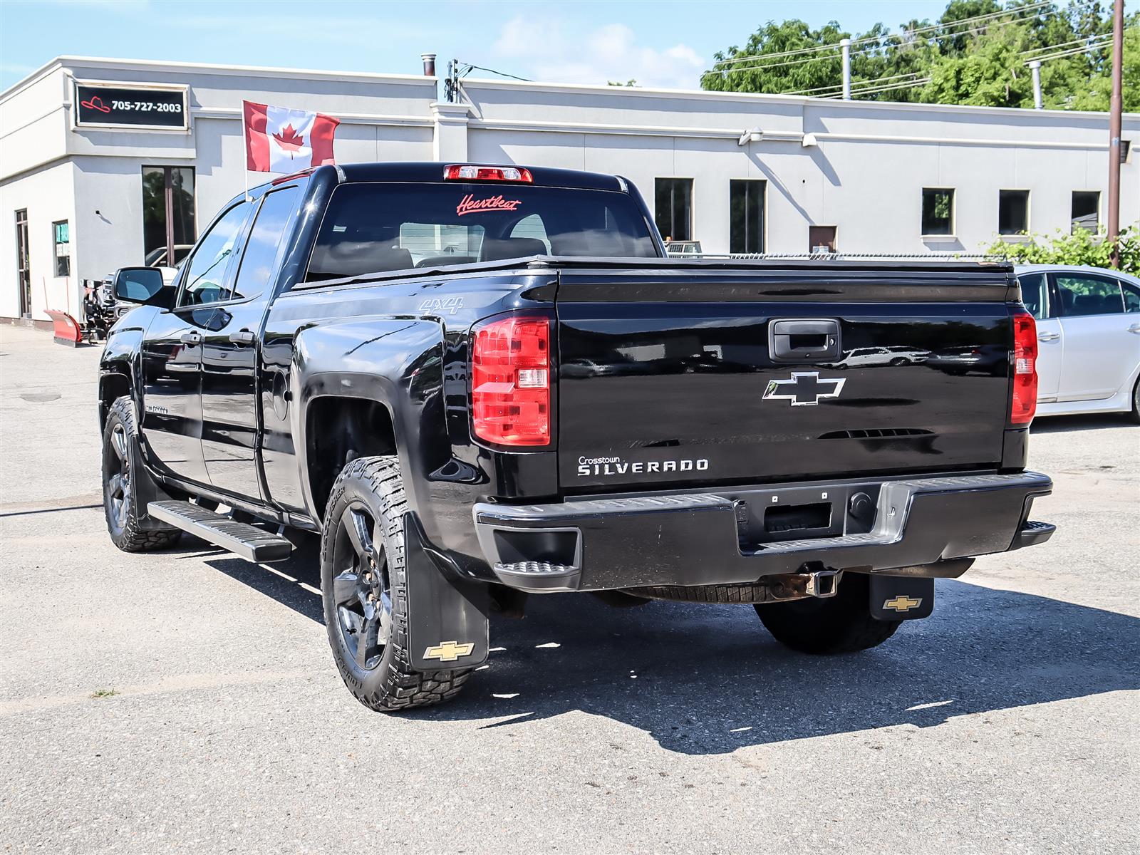 used 2017 Chevrolet Silverado car