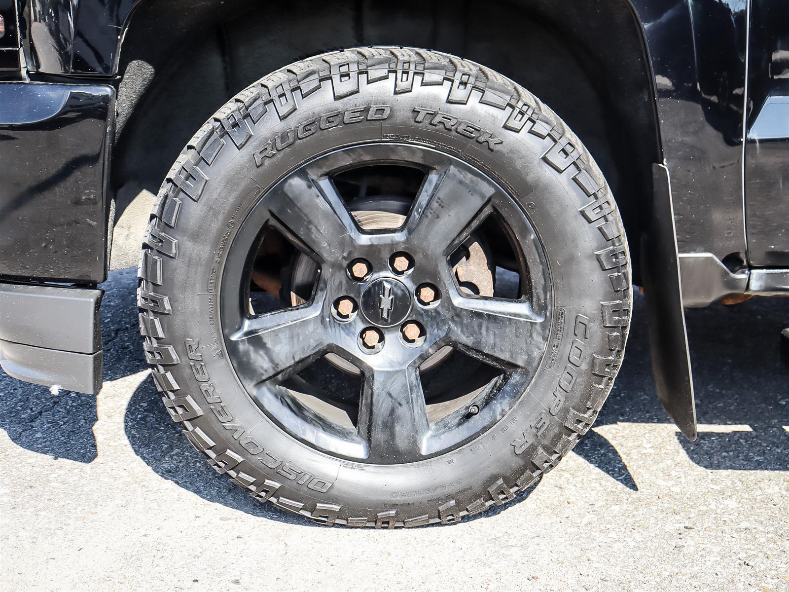 used 2017 Chevrolet Silverado car