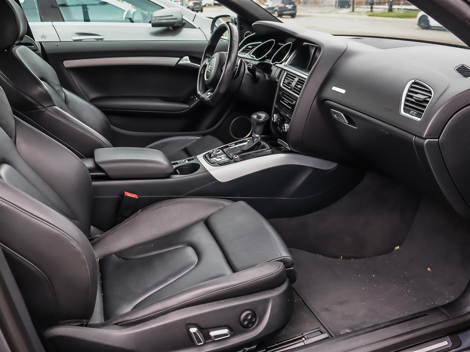 used 2015 Audi A5 car