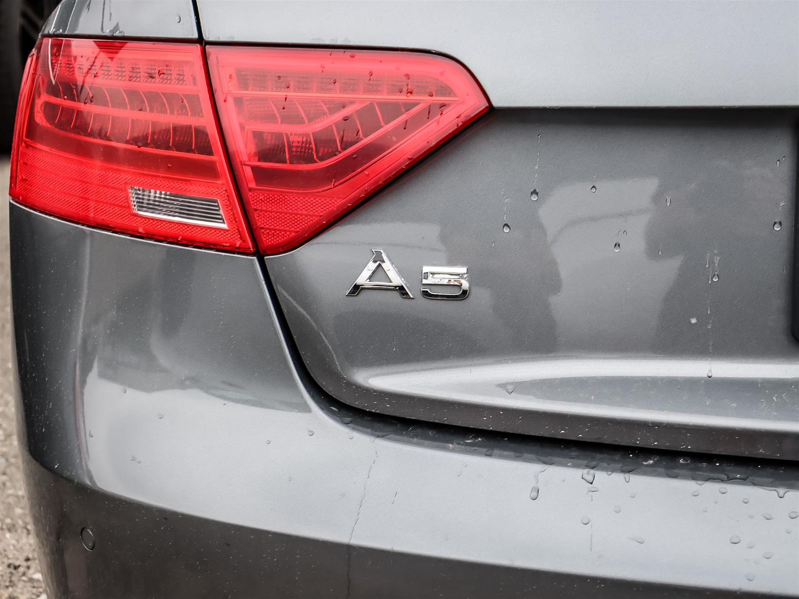 used 2015 Audi A5 car