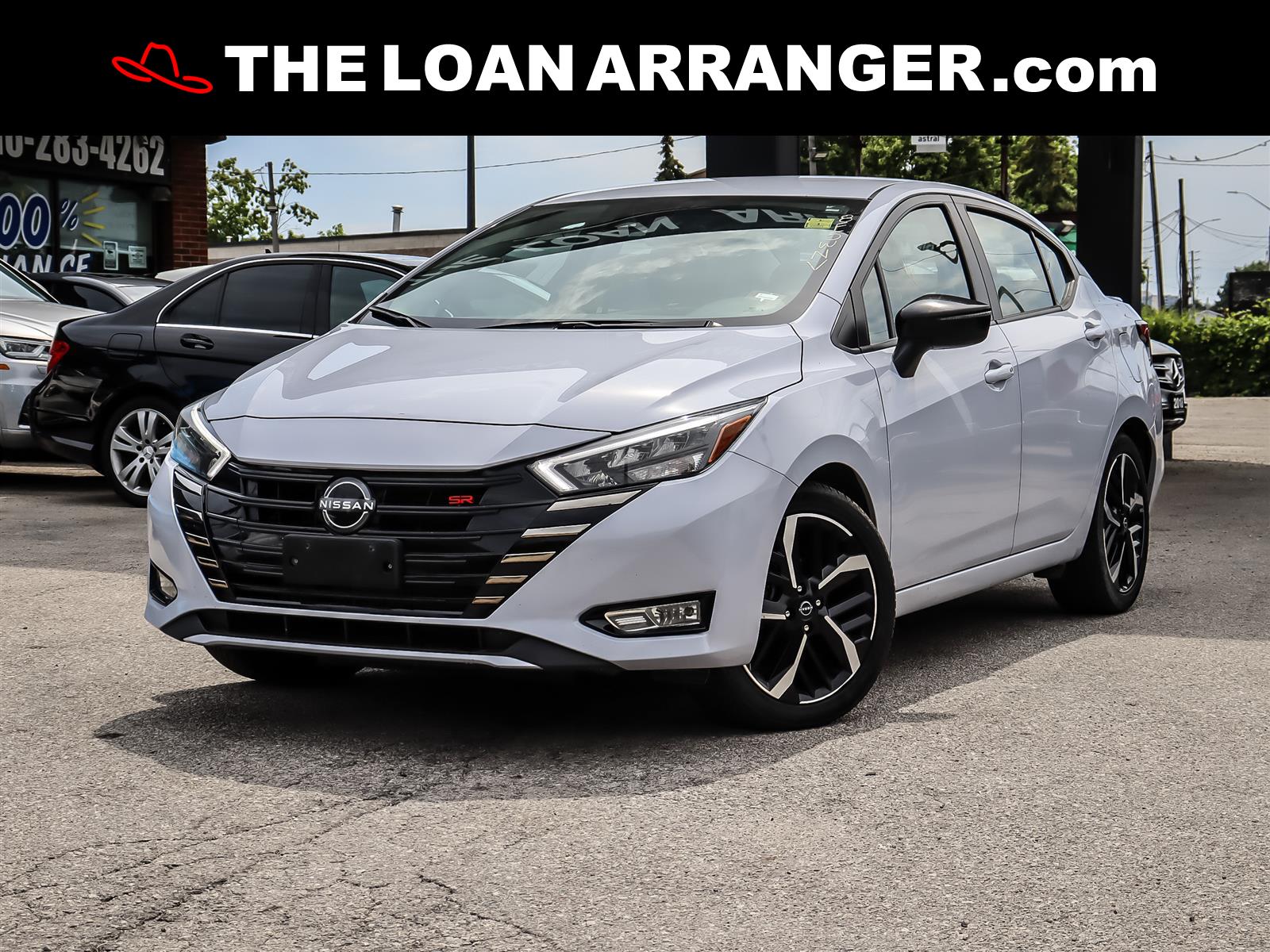 used 2024 Nissan Versa car