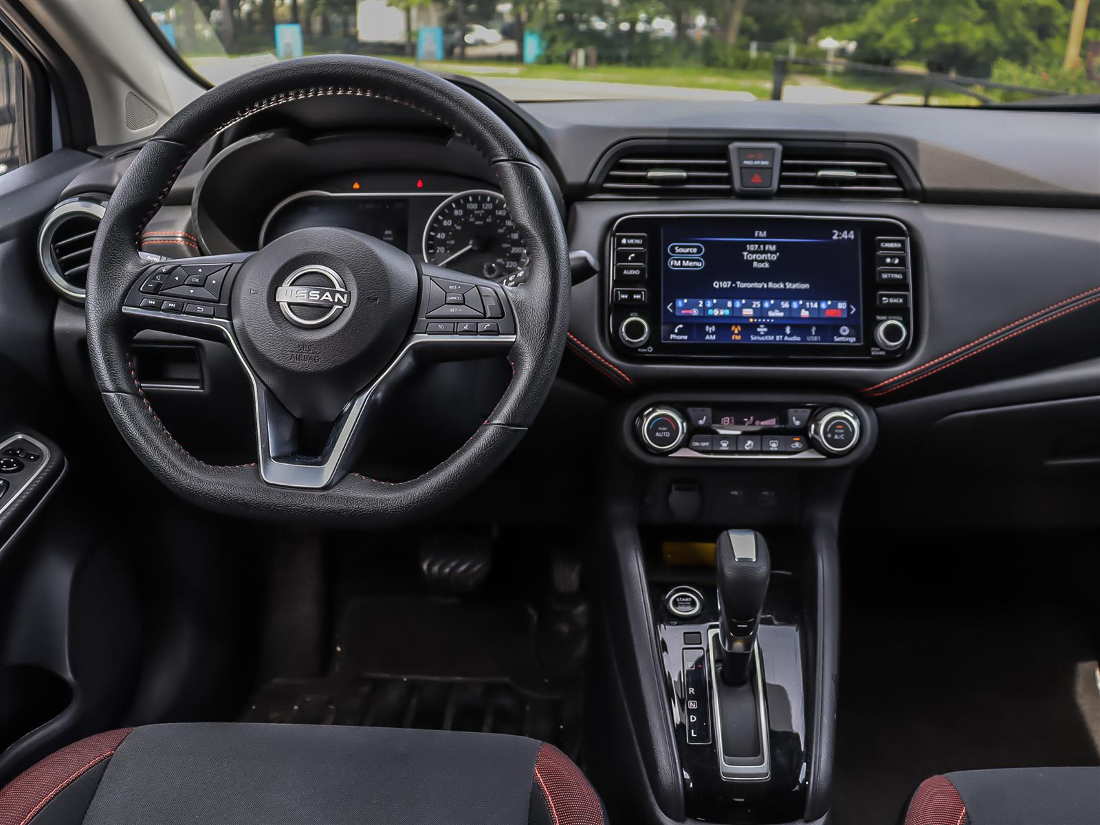 used 2024 Nissan Versa car