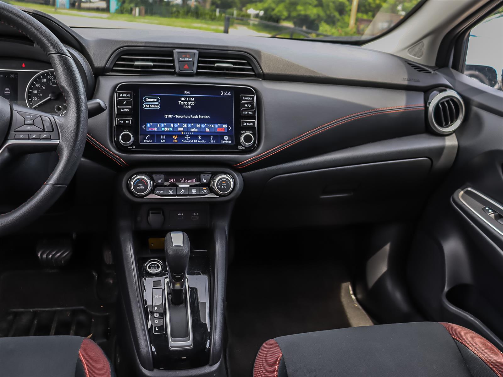 used 2024 Nissan Versa car