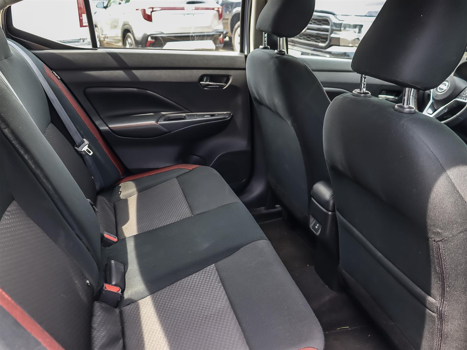 used 2024 Nissan Versa car