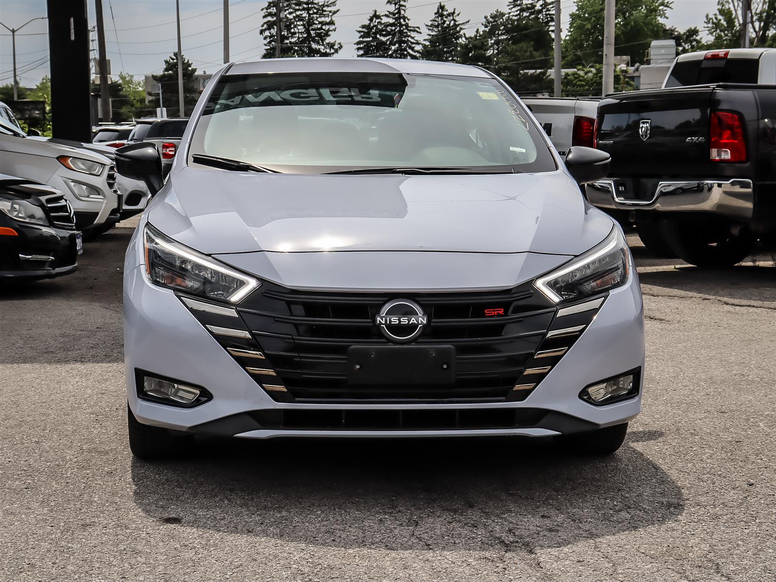 used 2024 Nissan Versa car
