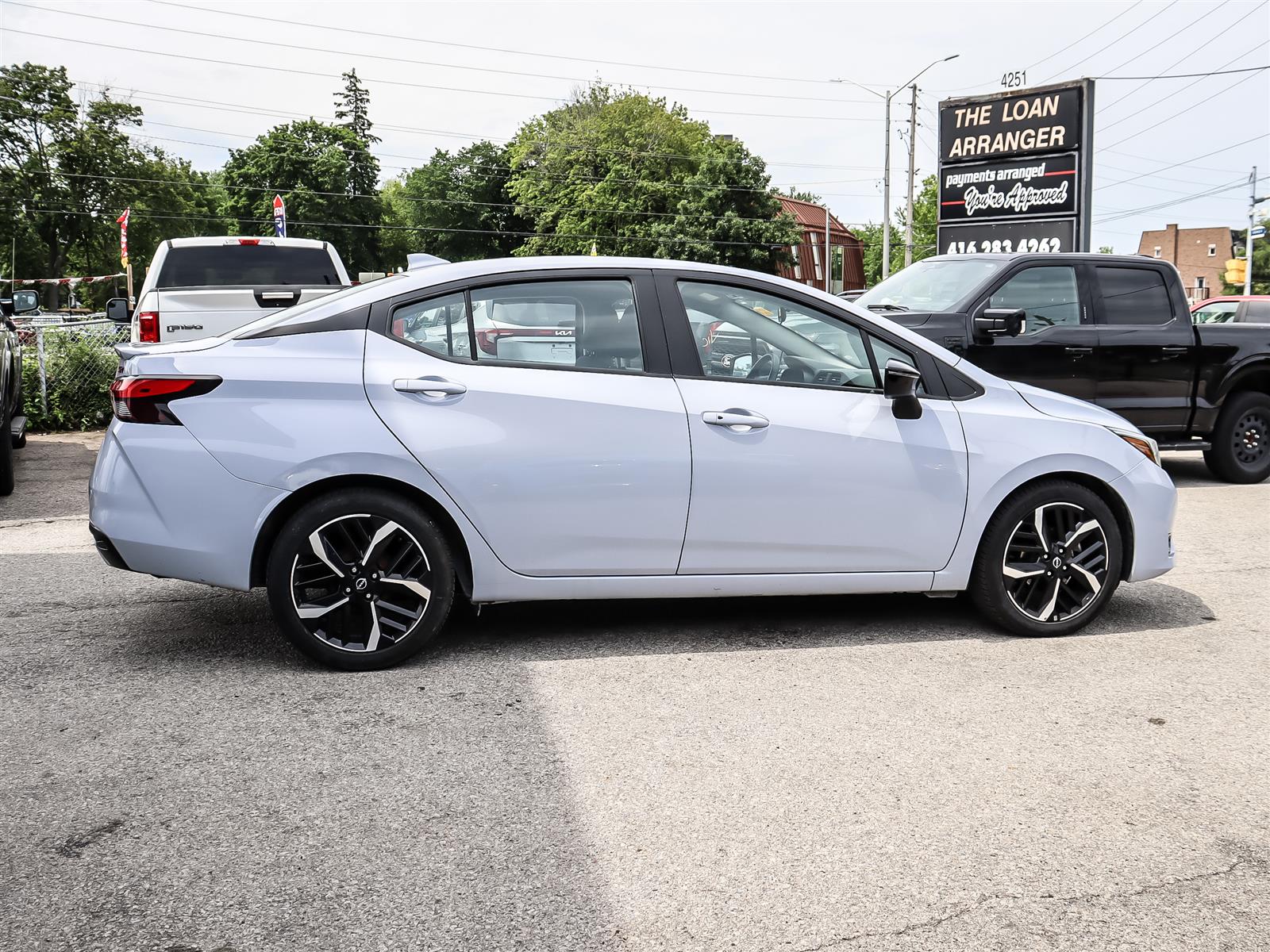 used 2024 Nissan Versa car