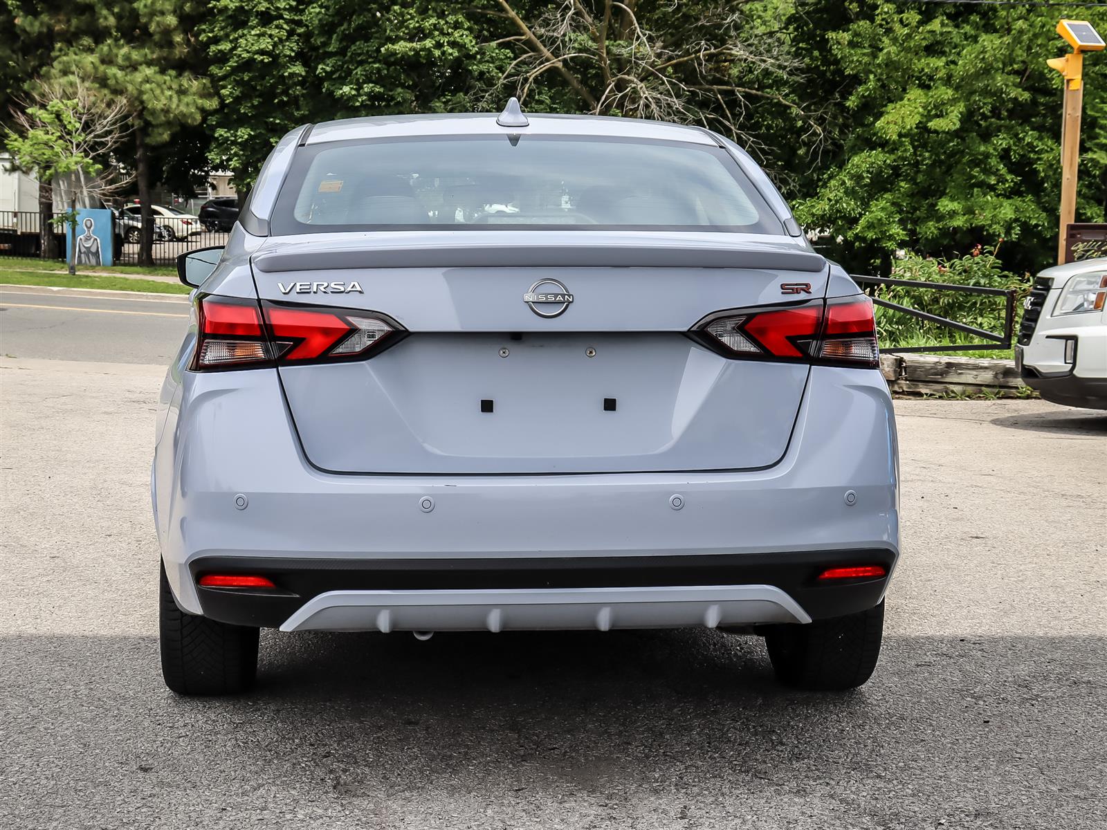 used 2024 Nissan Versa car