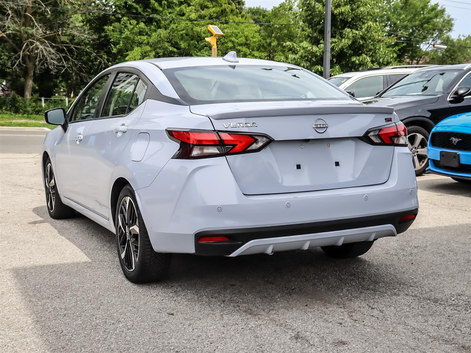 used 2024 Nissan Versa car